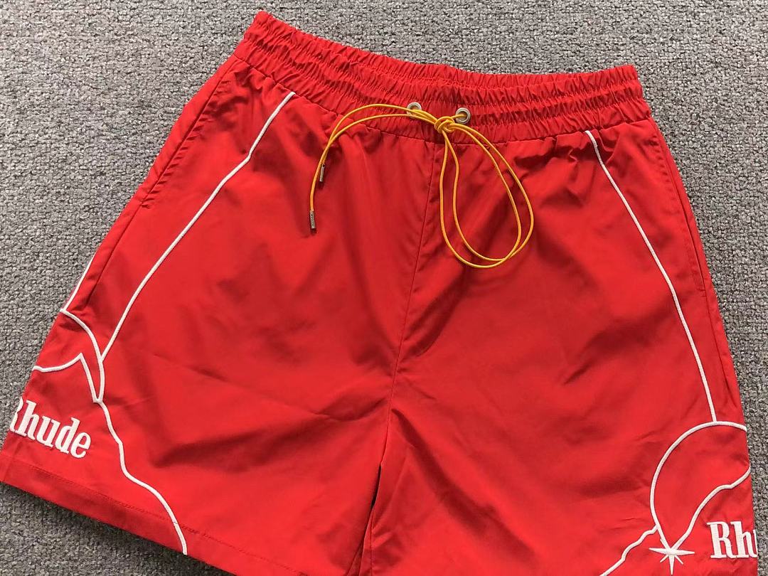 Rhude 118 RHUDE SHORTS 208012017 (Im 170Cm 60Kg I Wear Size XL In The Phot) - Image 17