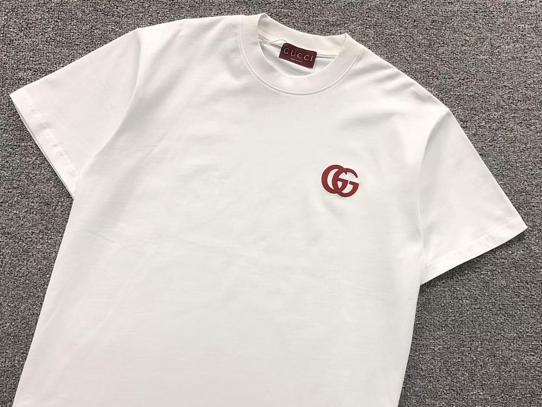 Gucci 125 G⭐C⭐I T-SHIRT 121150760 (Im 170Cm 60Kg I Wear Size XL In The Phot) - Image 11