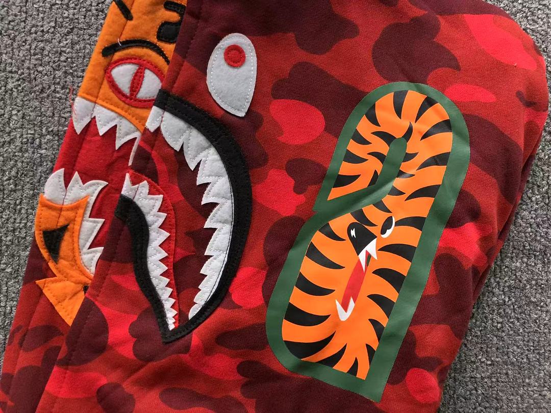Bape 175 BAPE HOODIE 52070718158 (Im 170Cm 60Kg I Wear Size XL In The Phot) - Image 19