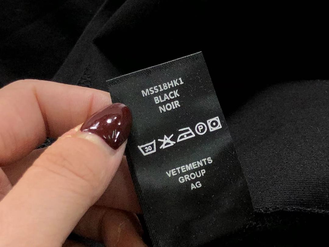 Vetements 88 VETEMENTS T-SHIRT 482305145 (Im 170Cm 60Kg I Wear Size M In The Phot) - Image 29