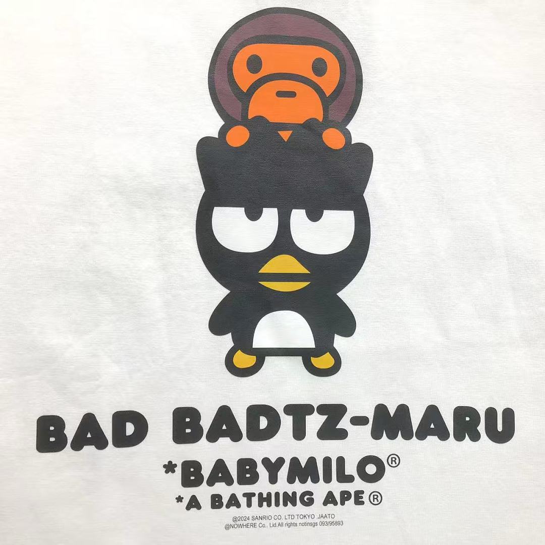 Bape 82 BAPE T-SHIRT 4206101398 (Im 170Cm 60Kg I Wear Size L In The Phot) - Image 8