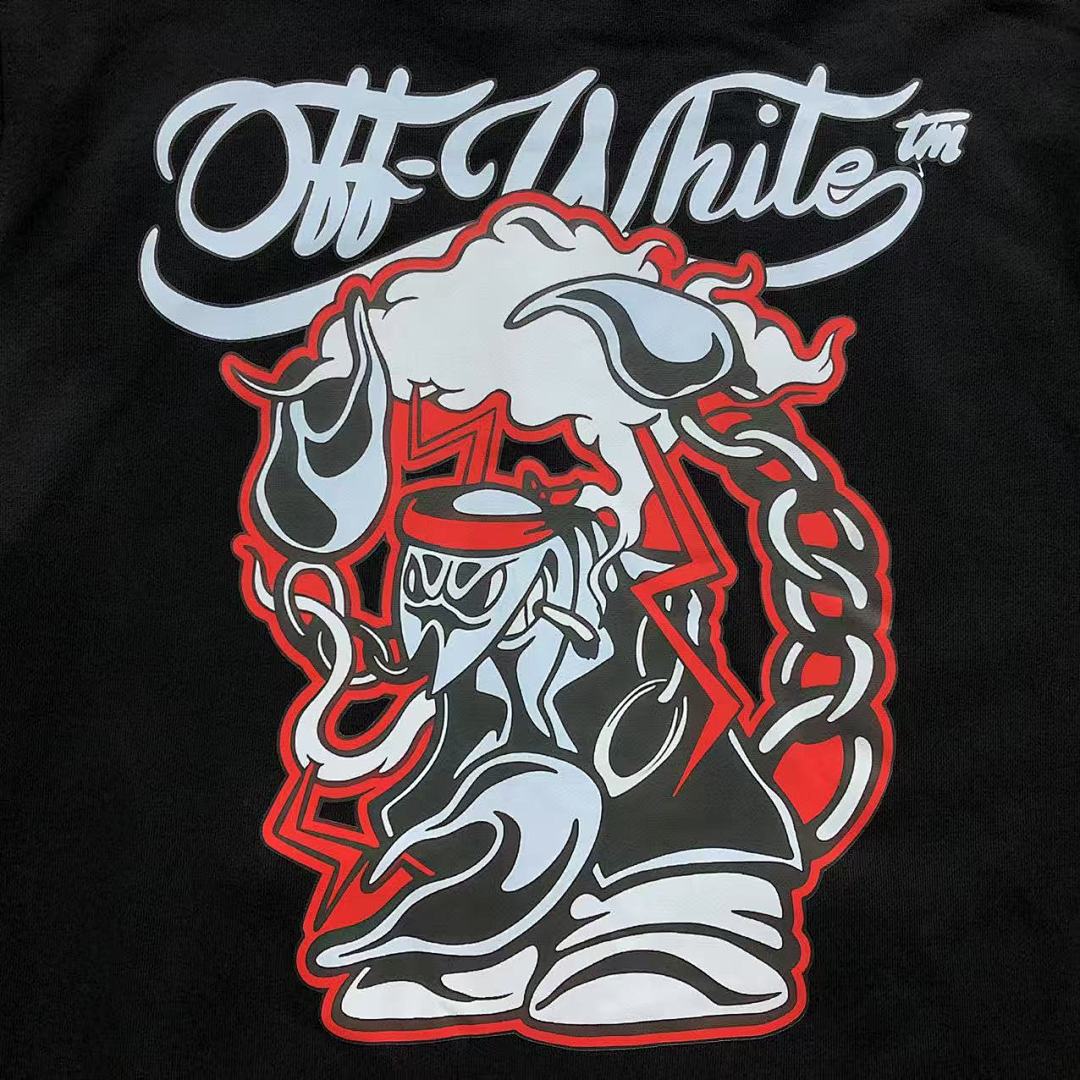 Off-White 218 OFF-WHITE HOODIE 3107300621 (Im 170Cm 60Kg I Wear Size M In The Phot) - Image 8