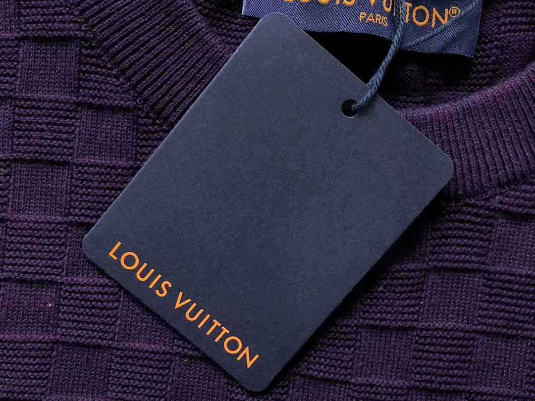 Louis Vuitton 178 L⭐ T-SHIRT SWEATER 2201236121 (Im 170Cm 60Kg I Wear Size M In The Phot) - Image 13