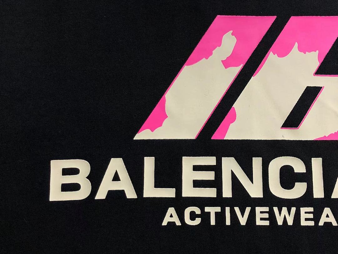 Balenciaga 108 B⭐L⭐⭐⭐IA⭐A T-SHIRT 213030721 (Im 170Cm 55Kg I Wear Size XS In The Phot) - Image 12