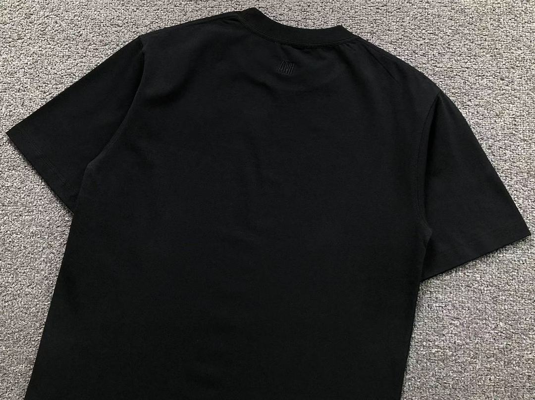 Unbranded 145 AMI T-SHIRT 2206170101 (Im 170Cm 55Kg I Wear Size M In The Phot) - Image 20