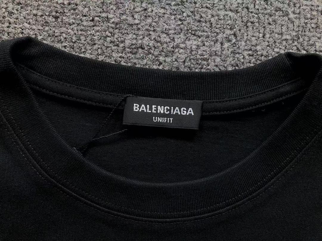 Balenciaga 95 B⭐L⭐⭐⭐IA⭐A T-SHIRT 5230603136 (Im 170Cm 60Kg I Wear Size M In The Phot) - Image 17