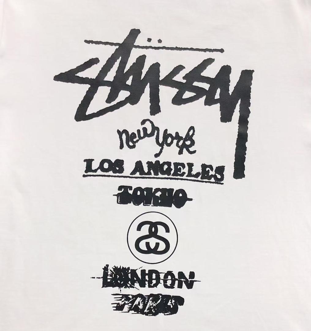 Stussy 78 STUSSY T-SHIRT 502192882 (Im 170Cm 57Kg I Wear Size M In The Phot) - Image 23