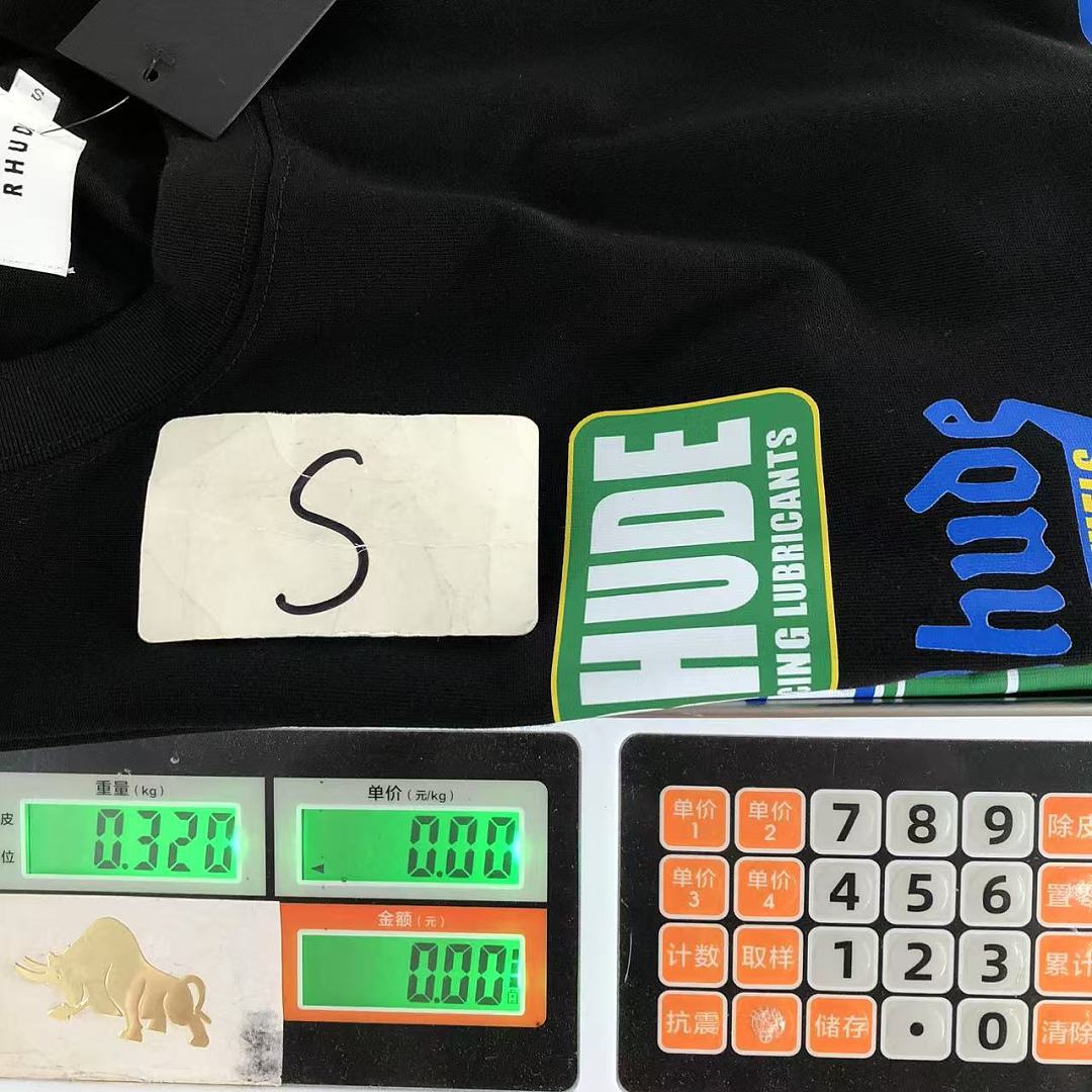 Rhude 95 RHUDE T-SHIRT 3204230521 (Im 170Cm 60Kg I Wear Size S In The Phot) - Image 24