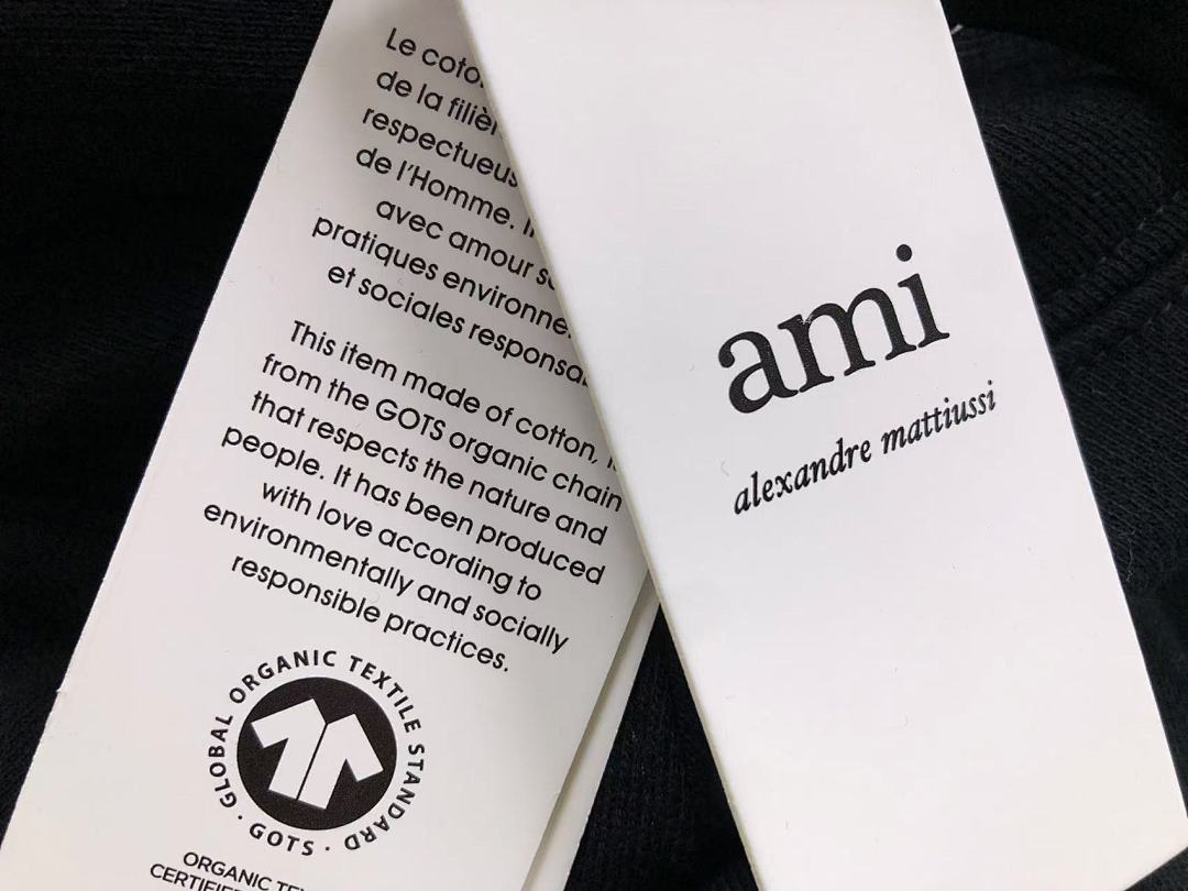 AMI 125 AMI HOODIE 57281388 (Im 170Cm 60Kg I Wear Size M In The Phot) - Image 30