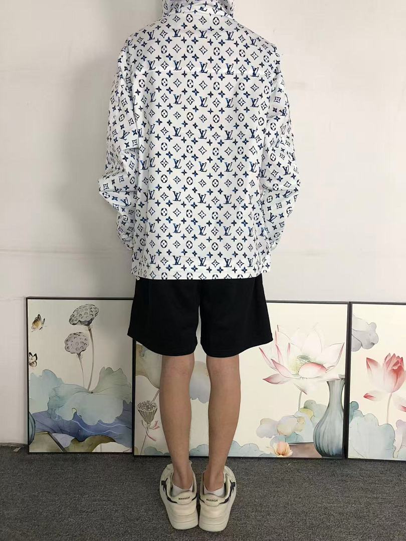 Louis Vuitton 358 L⭐ JACKET 3203040621 (Im 170Cm 60Kg I Wear Size XL In The Phot) - Image 4