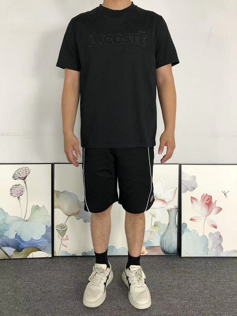 Lacoste 85 LACOSTE T-SHIRT 3111240703 (Im 170Cm 60Kg I Wear Size M In The Phot) - Image 3
