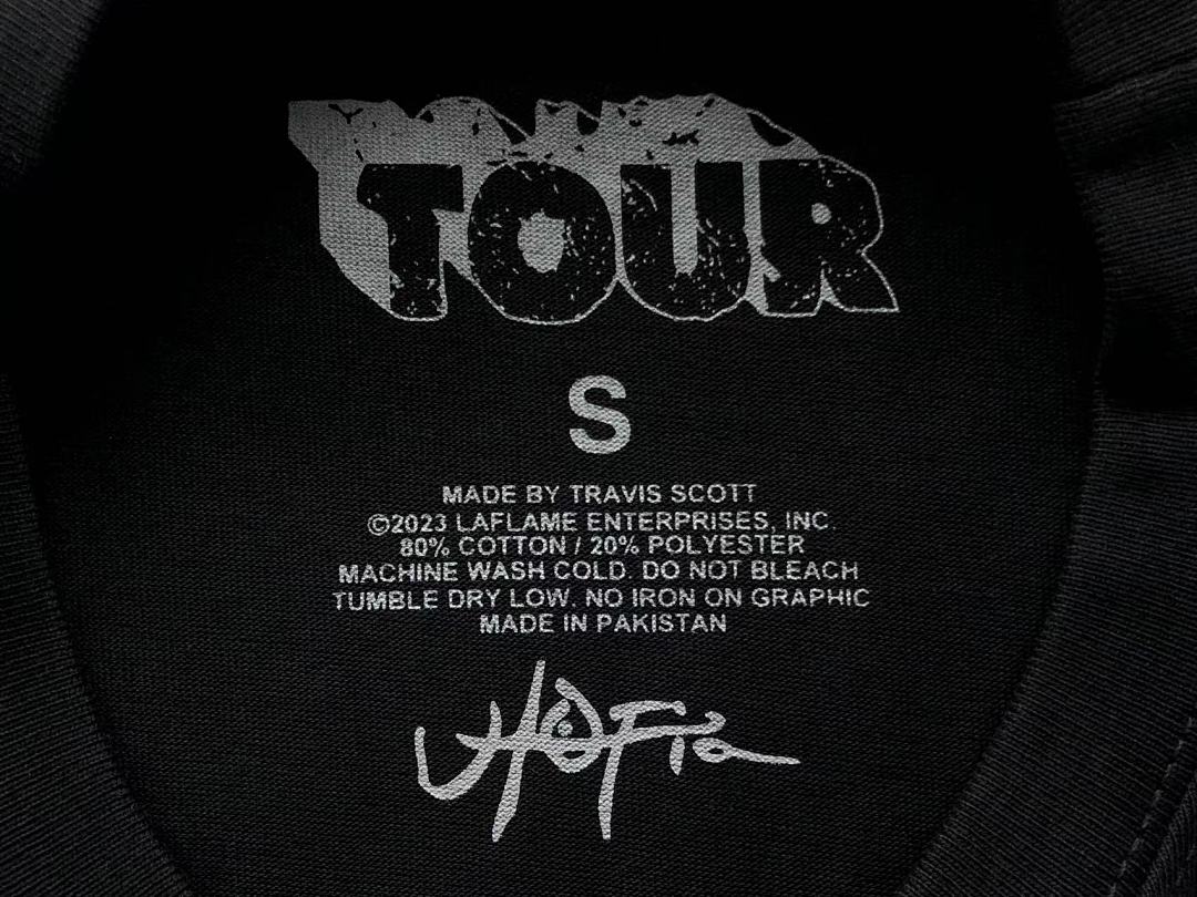 Travis Scott 78 TRAVIS SCOTT T-SHIRT 505210291 (Im 170Cm 60Kg I Wear Size S In The Phot) - Image 17