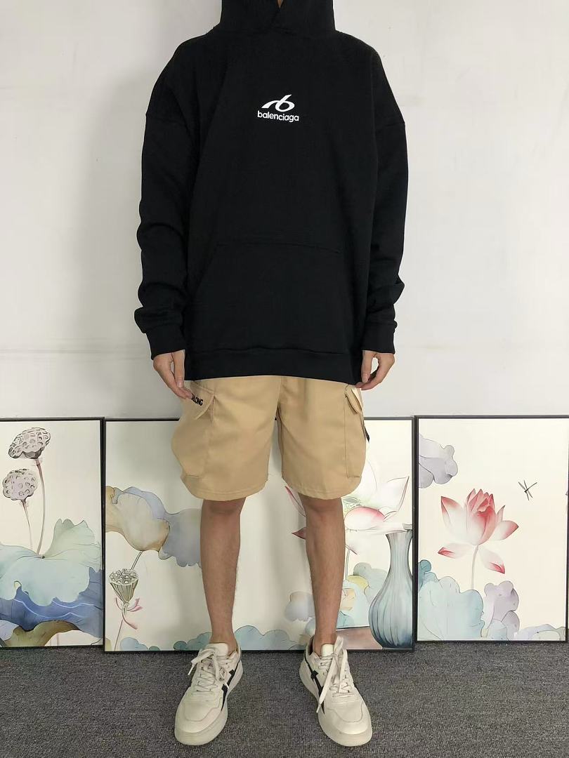 Balenciaga 218 B⭐L⭐⭐⭐IA⭐A HOODIE 42082922163 (Im 170Cm 60Kg I Wear Size S In The Phot) - Image 3