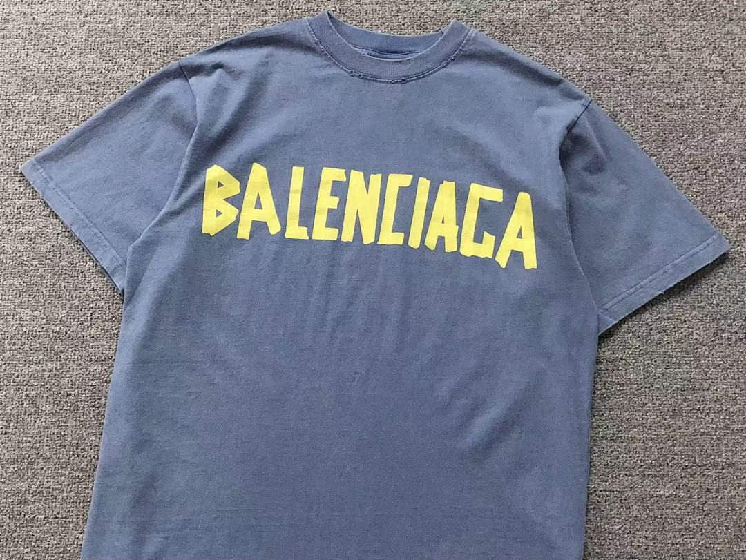 Balenciaga 138 B⭐L⭐⭐⭐IA⭐A T-SHIRT 41060602077 (Im 170Cm 60Kg I Wear Size XS In The Phot) - Image 21