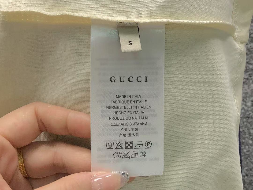Gucci 85 G⭐C⭐I T-SHIRT 5042622101 (Im 170Cm 60Kg I Wear Size S In The Phot) - Image 15