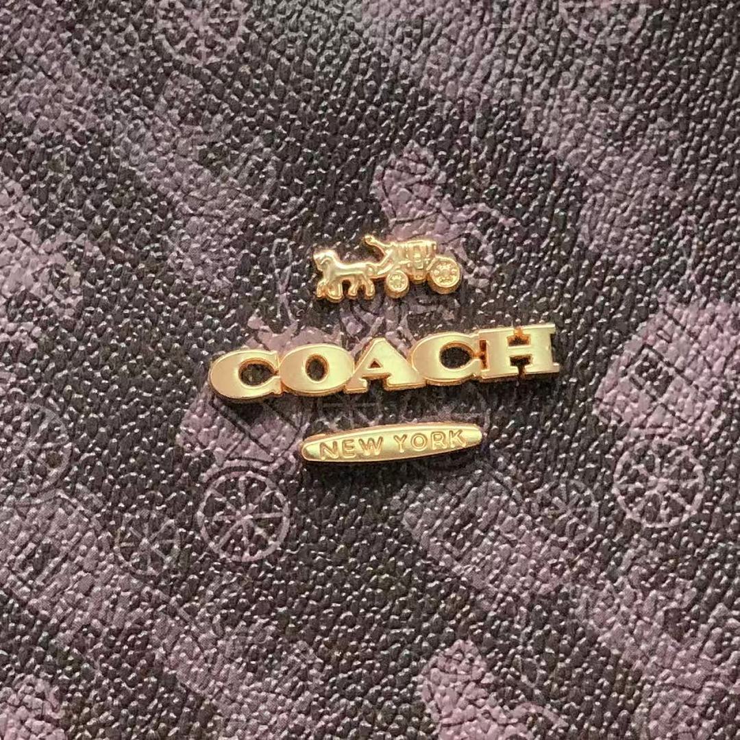 Coach 129 C⭐A⭐H BAG 2206230476 (Long 46CM* Wide 15CM* High 28CM) - Image 7