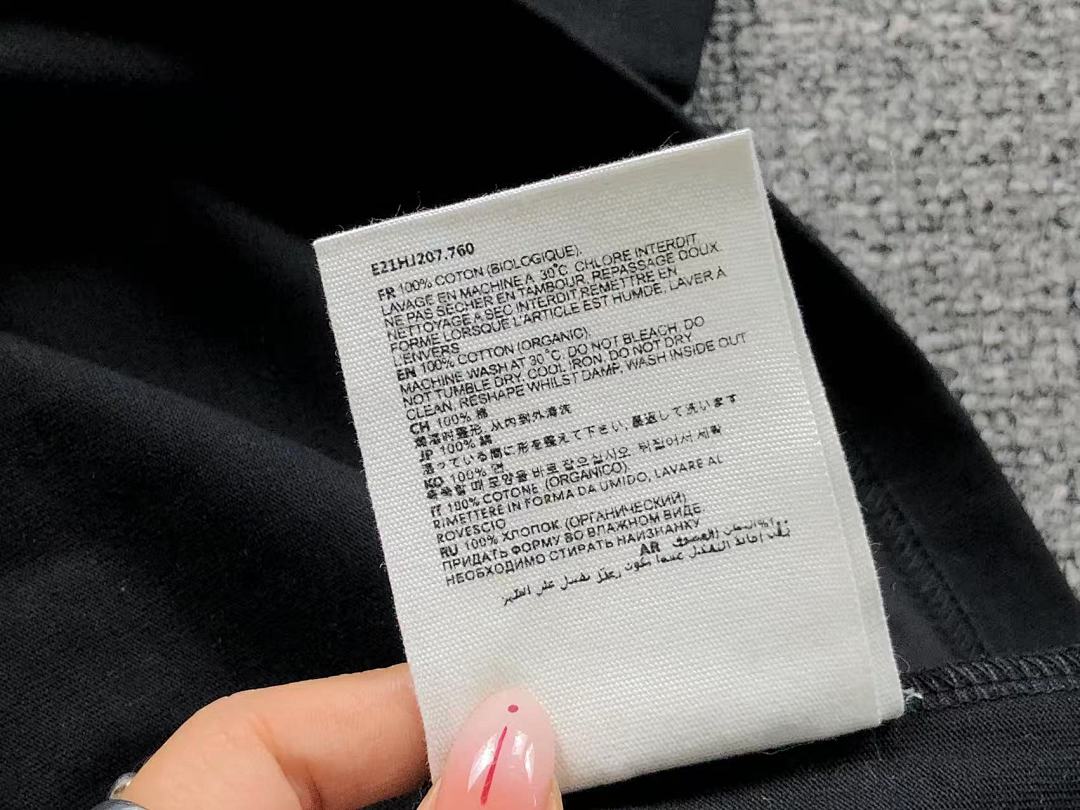 AMI 115 AMI T-SHIRT 3112110821 (Im 170Cm 60Kg I Wear Size L In The Phot) - Image 23