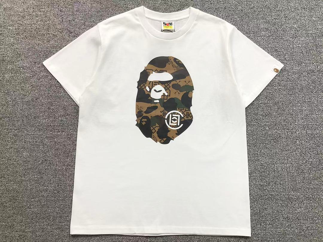 Bape 82 BAPE T-SHIRT 4206101298 (Im 170Cm 60Kg I Wear Size L In The Phot) - Image 5