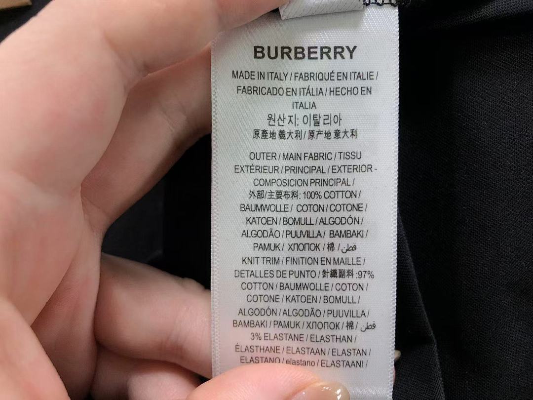 Burberry 78 B⭐R⭐E⭐RY T-SHIRT FEMAIE - Image 25