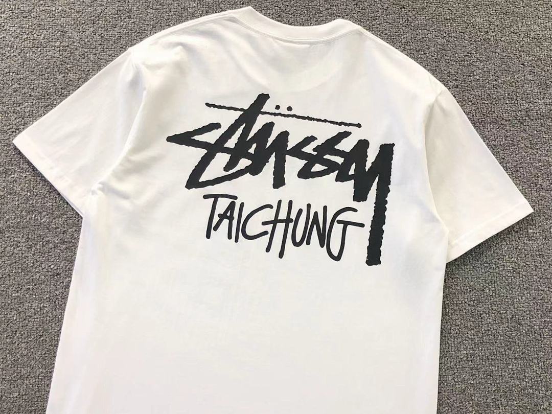 Stussy 78 STUSSY T-SHIRT 1111110402 (Im 170Cm 60Kg I Wear Size M In The Phot) - Image 8
