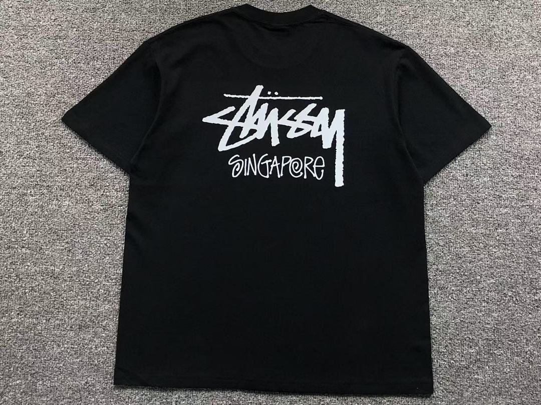 Stussy 85 STUSSY T-SHIRT 3103272331 (Im 170Cm 60Kg I Wear Size L In The Phot) - Image 16