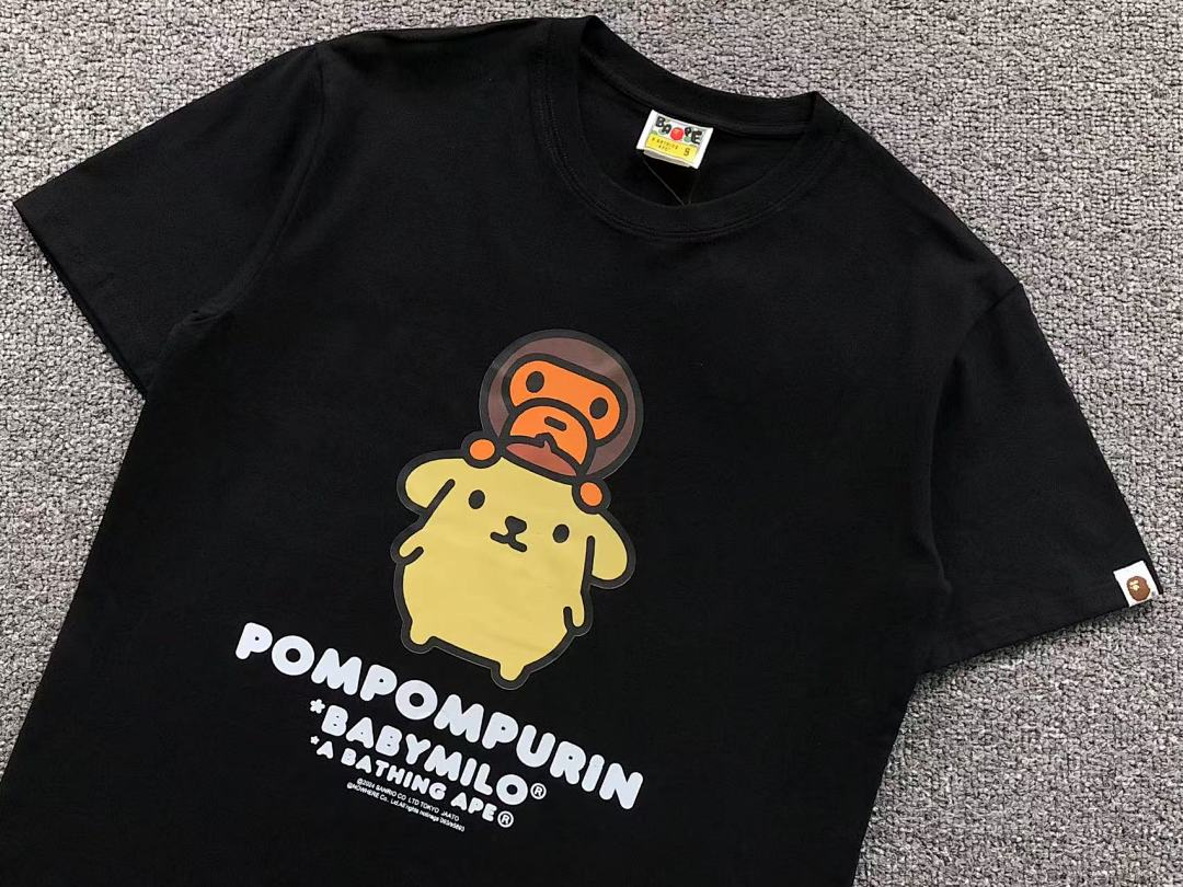 Bape 95 BAPE T-SHIRT 3105291617 (Im 170Cm 60Kg I Wear Size S In The Phot) - Image 12
