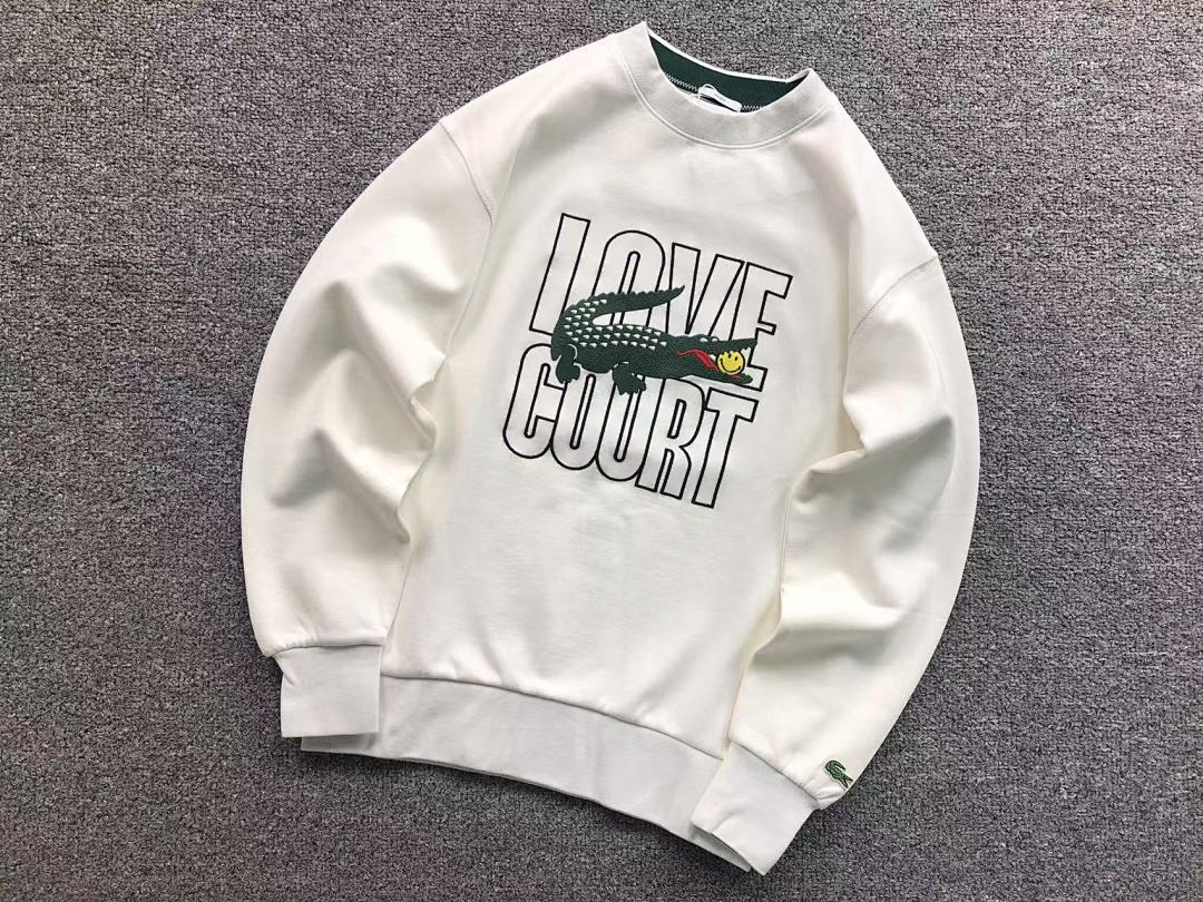 Lacoste 188 LACOSTE HOODIE 218202504 (Im 170Cm 60Kg I Wear Size S In The Phot) - Image 8