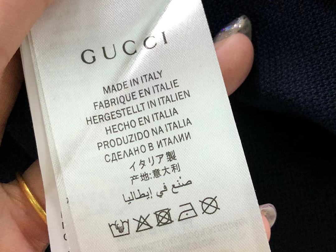 Gucci 135 G⭐C⭐I POLO 571919106 (Im 170Cm 60Kg I Wear Size M In The Phot) - Image 21