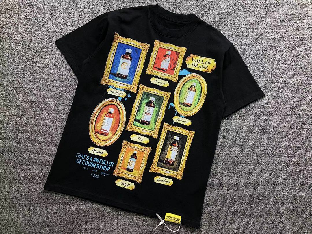 Cough Syrup 135 COU⭐H SY⭐UP T-SHIRT 4201290872 (Im 170Cm 60Kg I Wear Size M In The Phot) - Image 11