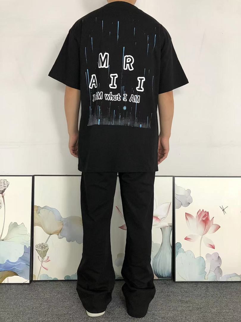 AMIRI 85 AMIRI T-SHIRT 512182286 (Im 170Cm 60Kg I Wear Size M In The Phot) - Image 4