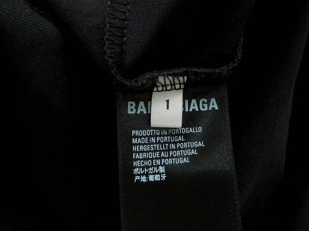 Balenciaga 118 B⭐L⭐⭐⭐IA⭐A T-SHIRT 42061326156 (Im 170Cm 60Kg I Wear Size 1 In The Phot) - Image 17