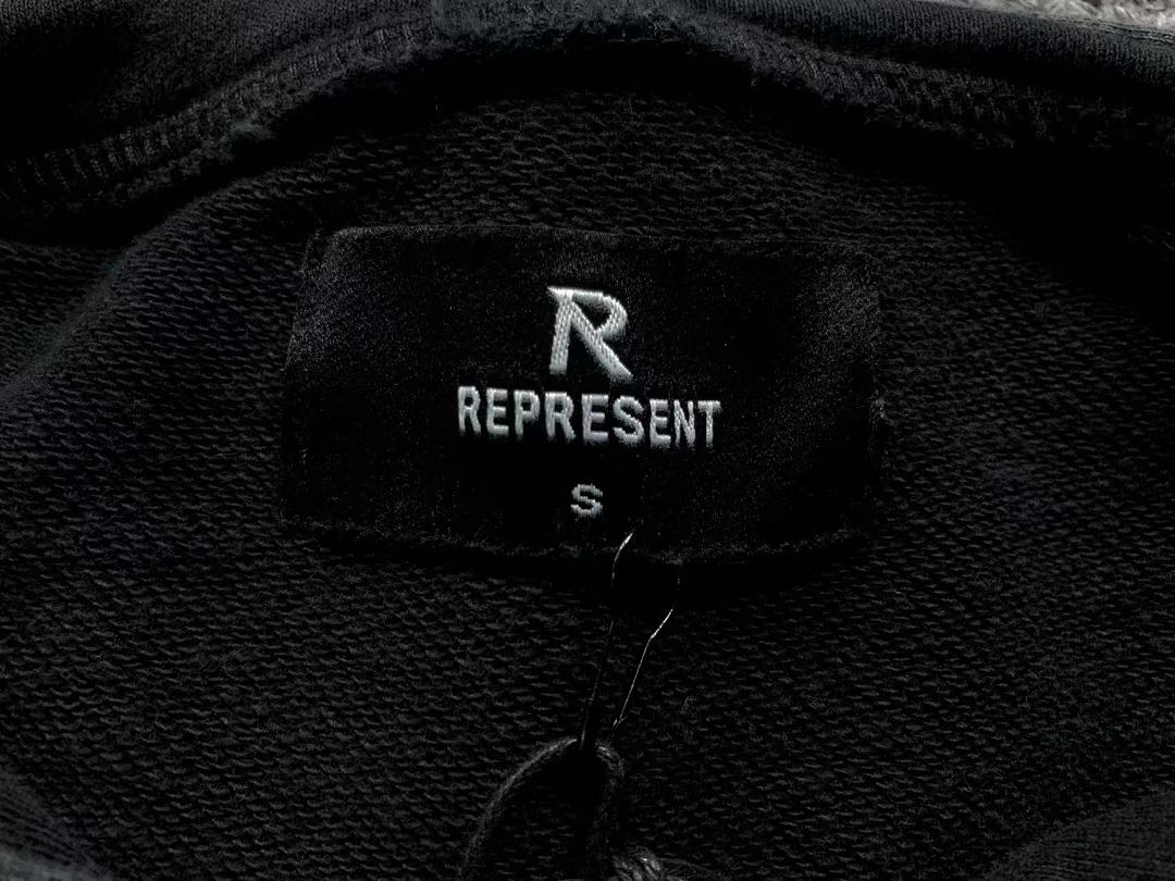 Represent 135 REPRESENT HOODIE 510032991 (Im 170Cm 60Kg I Wear Size S In The Phot) - Image 17