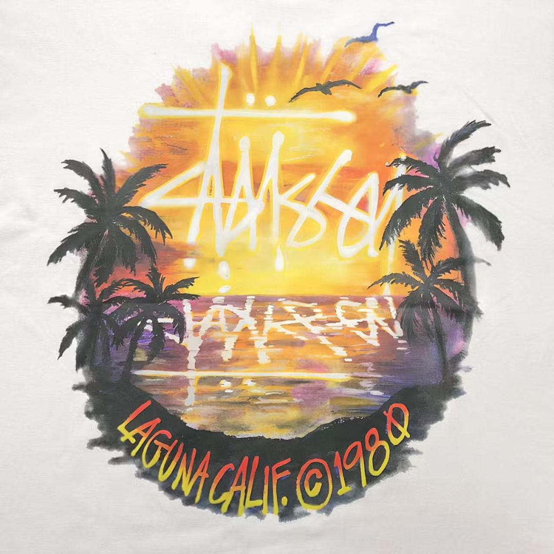 Stussy 78 STUSSY T-SHIRT 571205123 (Im 170Cm 60Kg I Wear Size M In The Phot) - Image 15