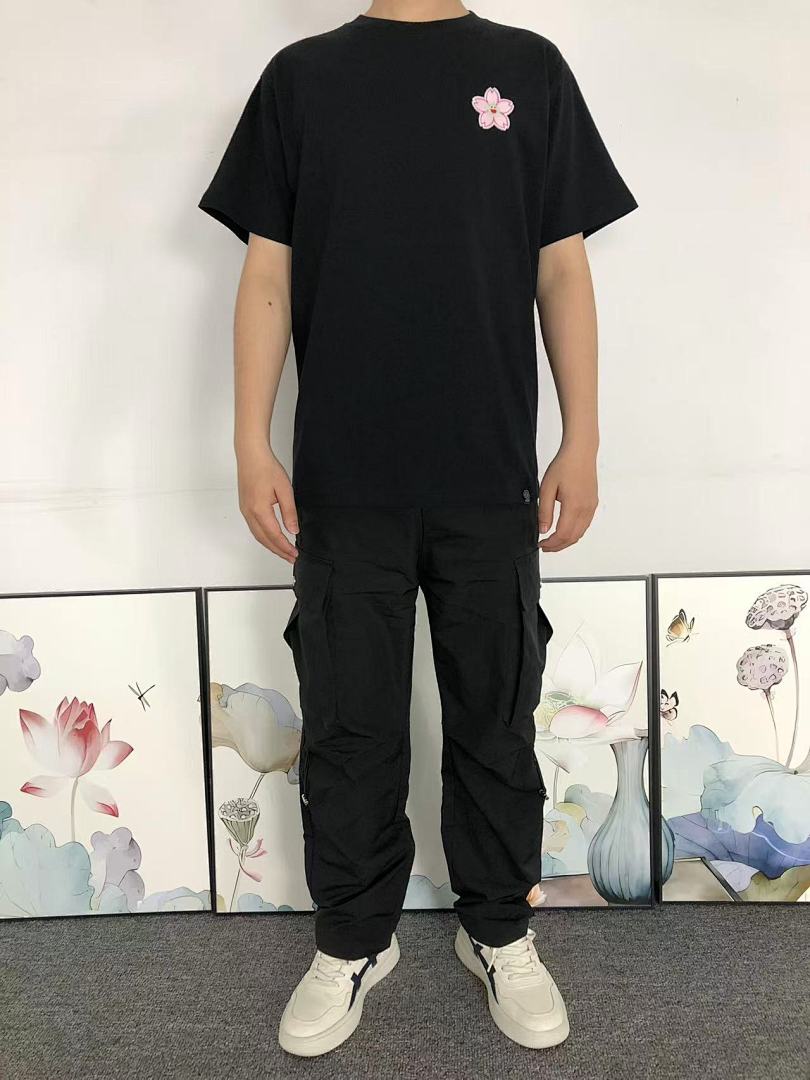 Unbranded 108 J⭐⭐L⭐IN T-SHIRT 215130602 (Im 170Cm 60Kg I Wear Size M In The Phot) - Image 3