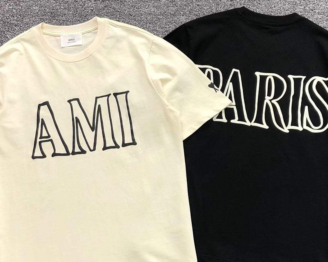 AMI 115 AMI T-SHIRT 22042022125 (Im 170Cm 60Kg I Wear Size M In The Phot) - Image 6