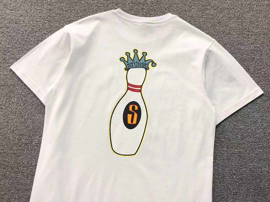 Stussy 78 STUSSY T-SHIRT 502241982 (Im 170Cm 57Kg I Wear Size M In The Phot) - Image 8
