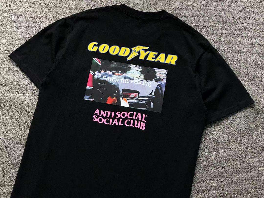Christian Louboutin 85 ANTI SOCIAL CLUB T-SHIRT 3109021902 (Im 170Cm 60Kg I Wear Size L In The Phot) - Image 12