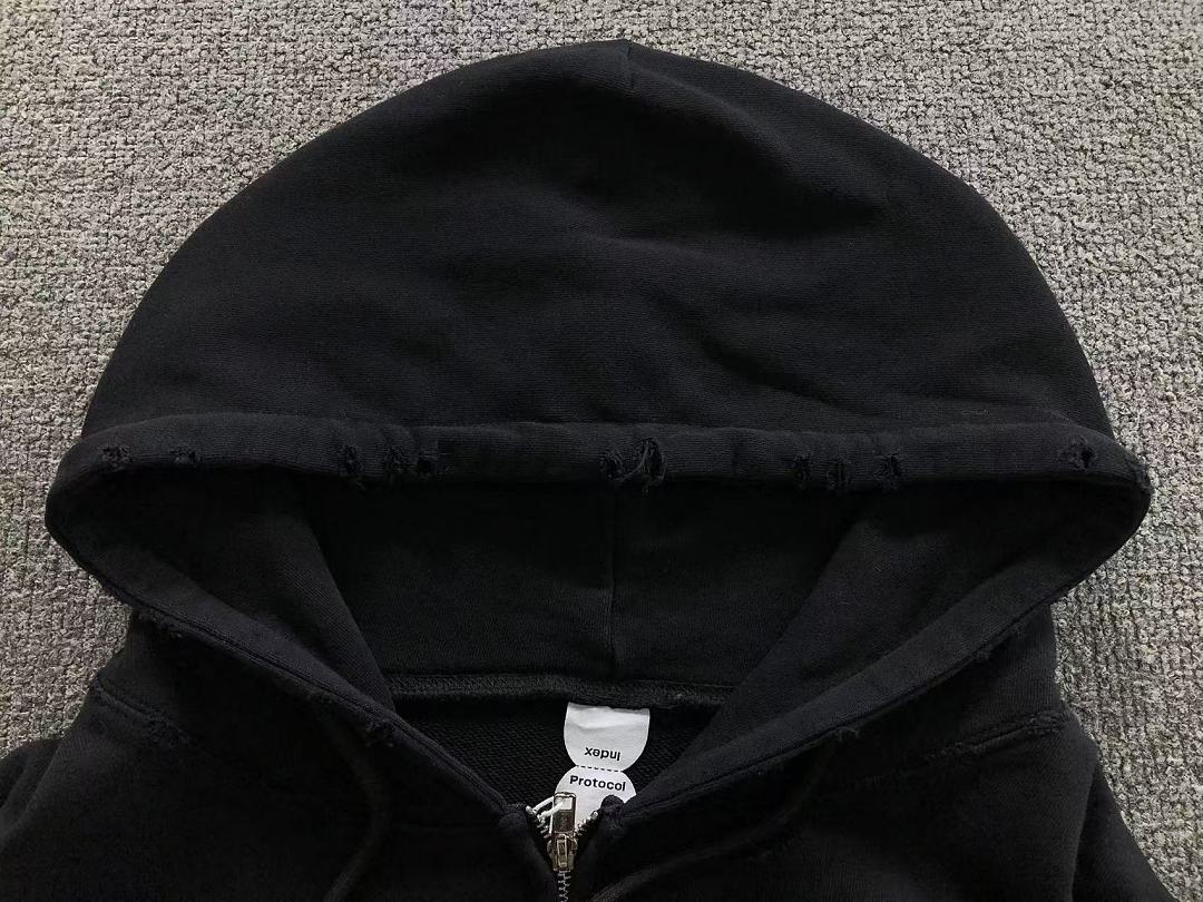 Unbranded 218 P⭐OT⭐COL IN⭐EX HOODIE 3206042317 (Im 170Cm 60Kg I Wear Size 1 In The Phot) - Image 16