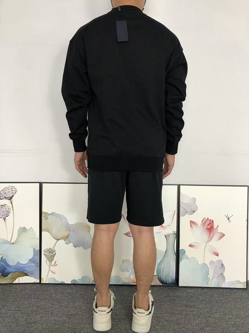 Prada 128 P⭐A⭐A HOODIE 59280681 (Im 170Cm 60Kg I Wear Size S In The Phot) - Image 4
