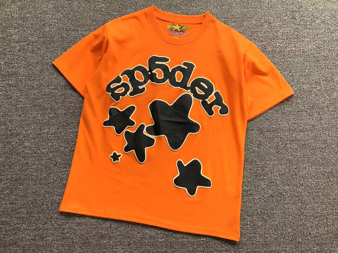 Sp5der 78 SP5DER T-SHIRT 4104220845 (Im 170Cm 60Kg I Wear Size XL In The Phot) - Image 13