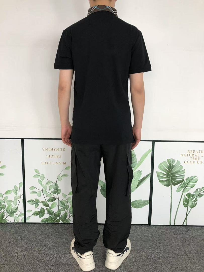Burberry 125 B⭐R⭐E⭐RY POLO 1104160354 (Im 170Cm 60Kg I Wear Size M In The Phot) - Image 4