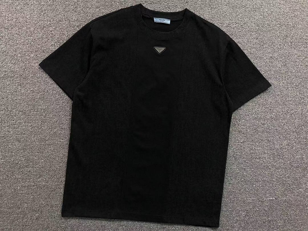 Prada 125 P⭐A⭐A T-SHIRT 4111200921 (Im 170Cm 57Kg I Wear Size S In The Phot) - Image 10