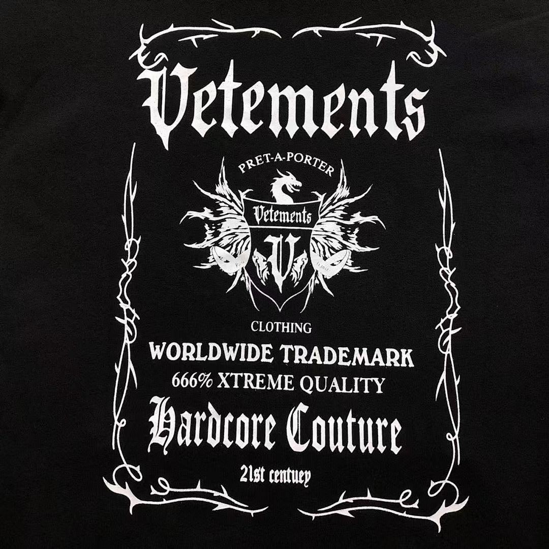 Vetements 158 VETEMENTS HOODIE 41091524145 (Im 170Cm 60Kg I Wear Size S In The Phot) - Image 10