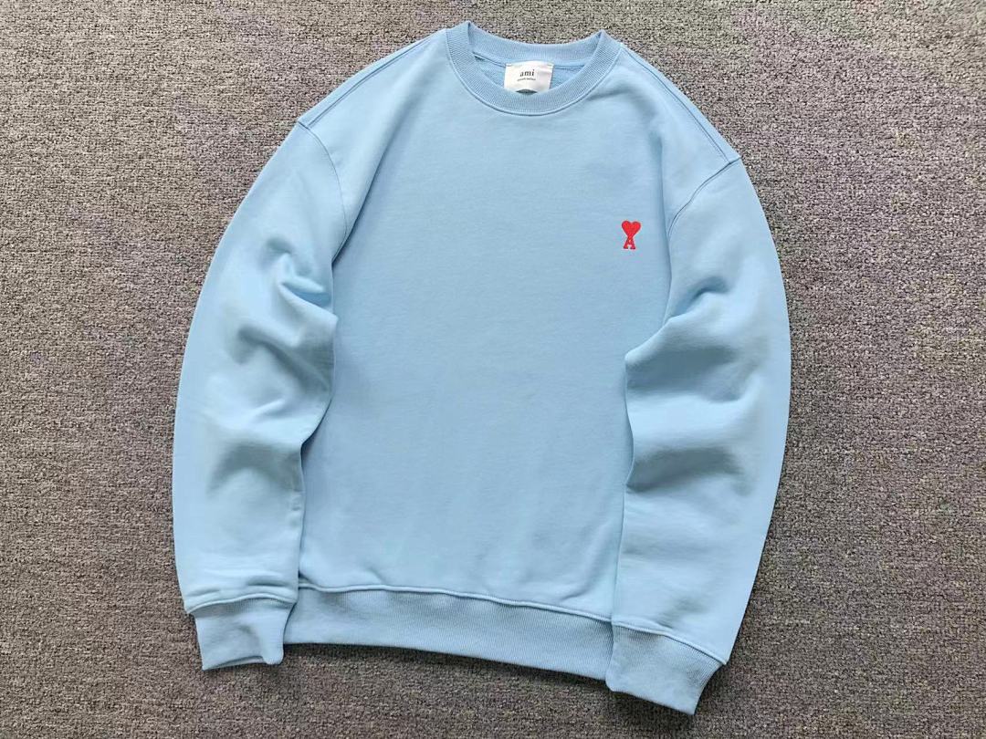 AMI 98 AMI HOODIE 59060588 (Im 170Cm 60Kg I Wear Size M In The Phot) - Image 10