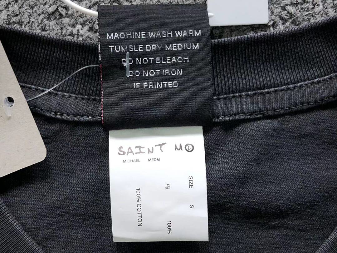 Chanel 98 SAINT MICHAEL T-SHIRT 42081406155 (Im 170Cm 60Kg I Wear Size S In The Phot) - Image 18