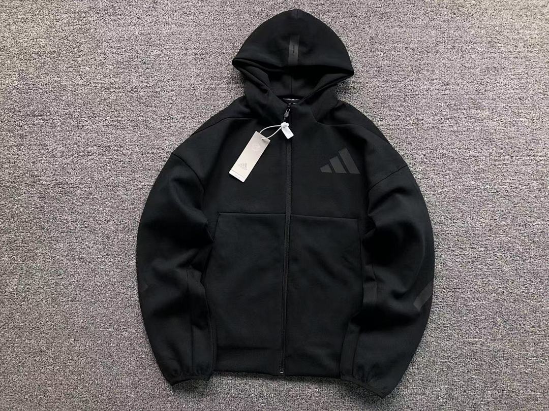 Adidas 168 A⭐I⭐AS HOODIE 1109220735 (Im 170Cm 60Kg I Wear Size S In The Phot) - Image 7