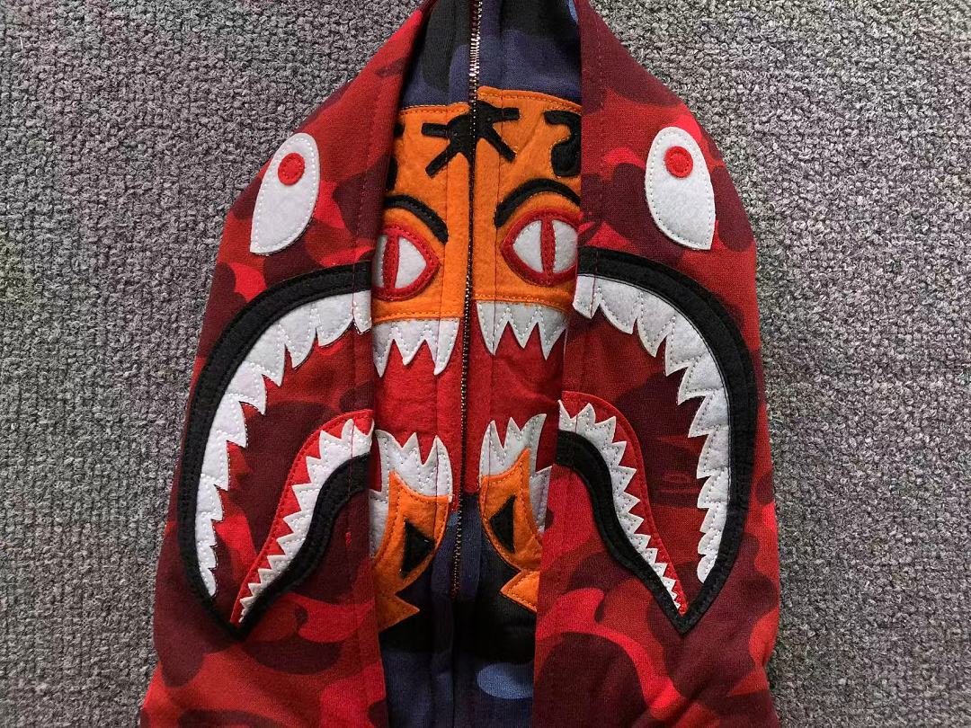 Bape 175 BAPE HOODIE 52070718158 (Im 170Cm 60Kg I Wear Size XL In The Phot) - Image 34