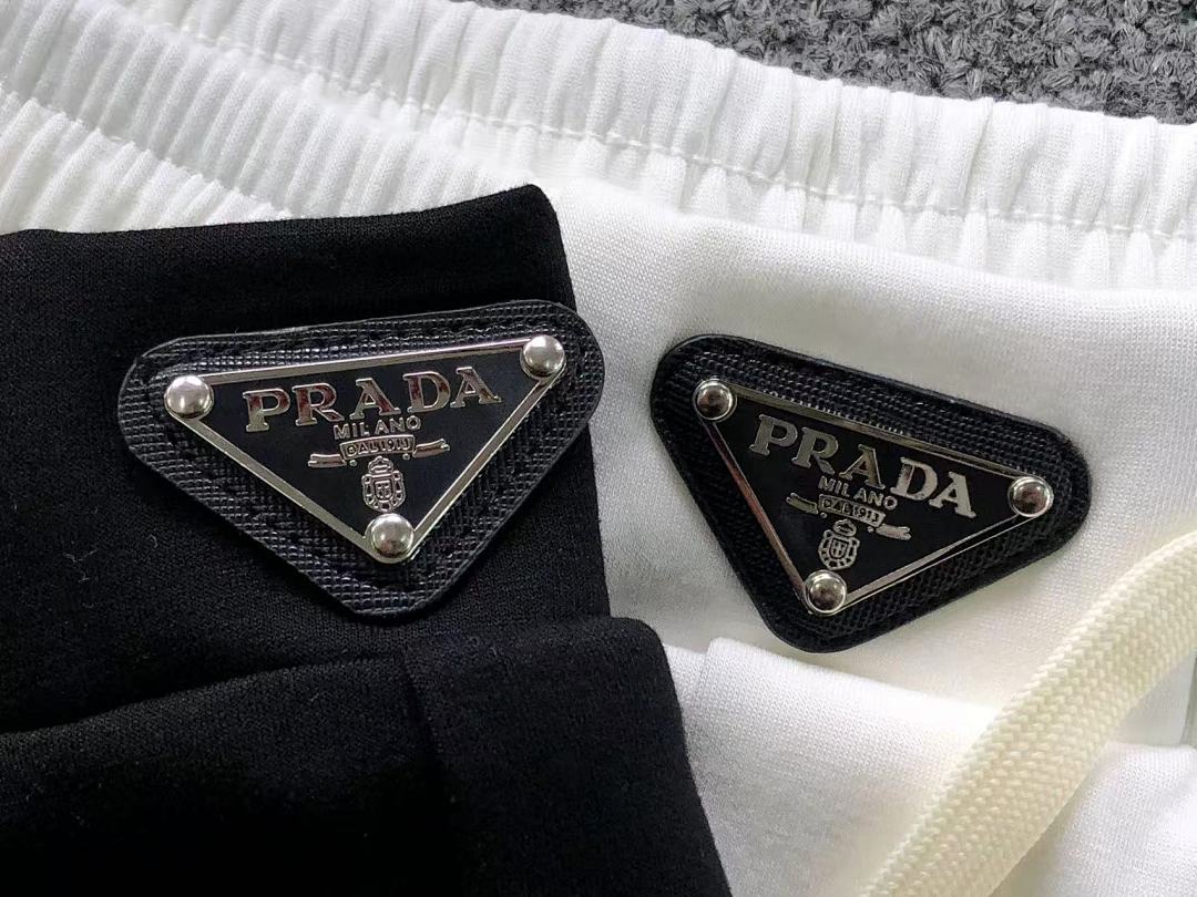 Prada 115 P⭐A⭐A SHORTS 3203234620 (Im 170Cm 60Kg I Wear Size L In The Phot) - Image 16
