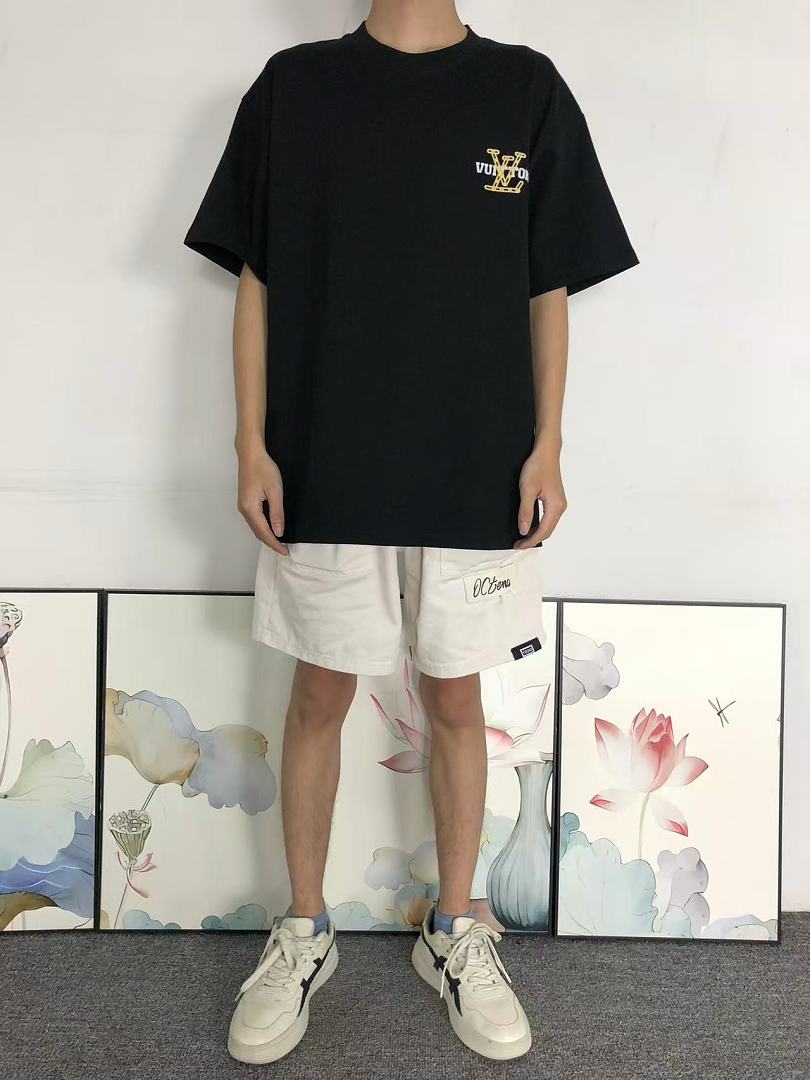 Louis Vuitton 129 L⭐ T-SHIRT 126271060 (Im 170Cm 60Kg I Wear Size XL In The Phot) - Image 3