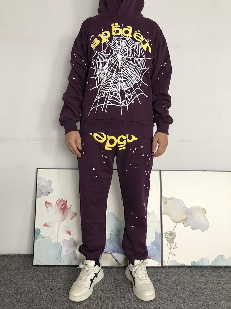 Sp5der TROUSERS125 SP5DER HOODIE - Image 4